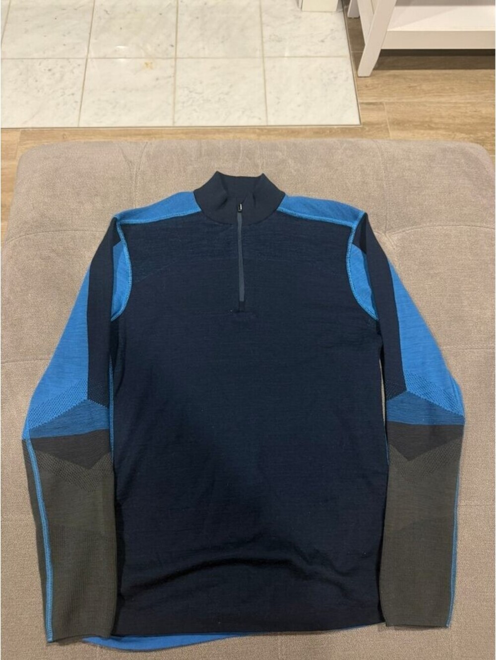 Smartwool Intraknit 200 Merino 1/4 Zip Base Layer Men's L